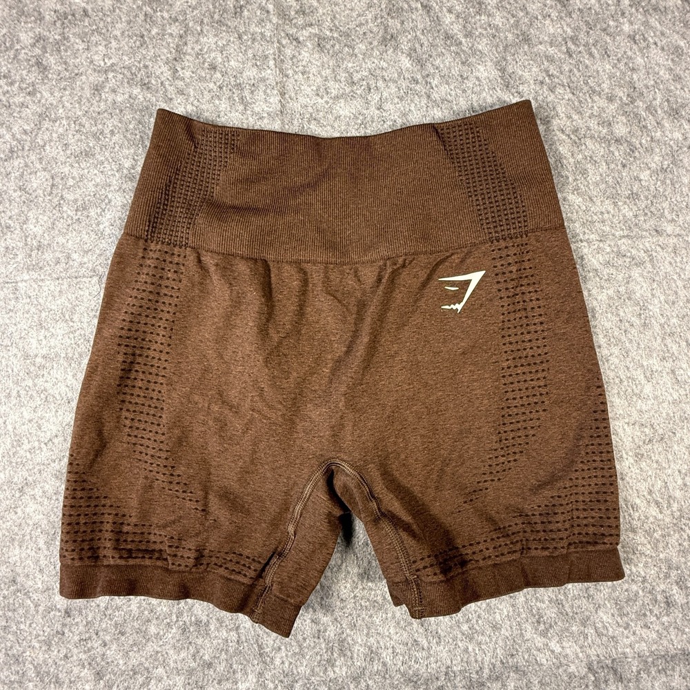 Gymshark Women's HighnWaisted Sweat-Wicking Vital Shorts Sz Medium No Tag